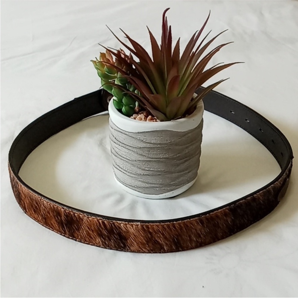 🆕️ OK Corral Cowhide Western Belt sz. 26